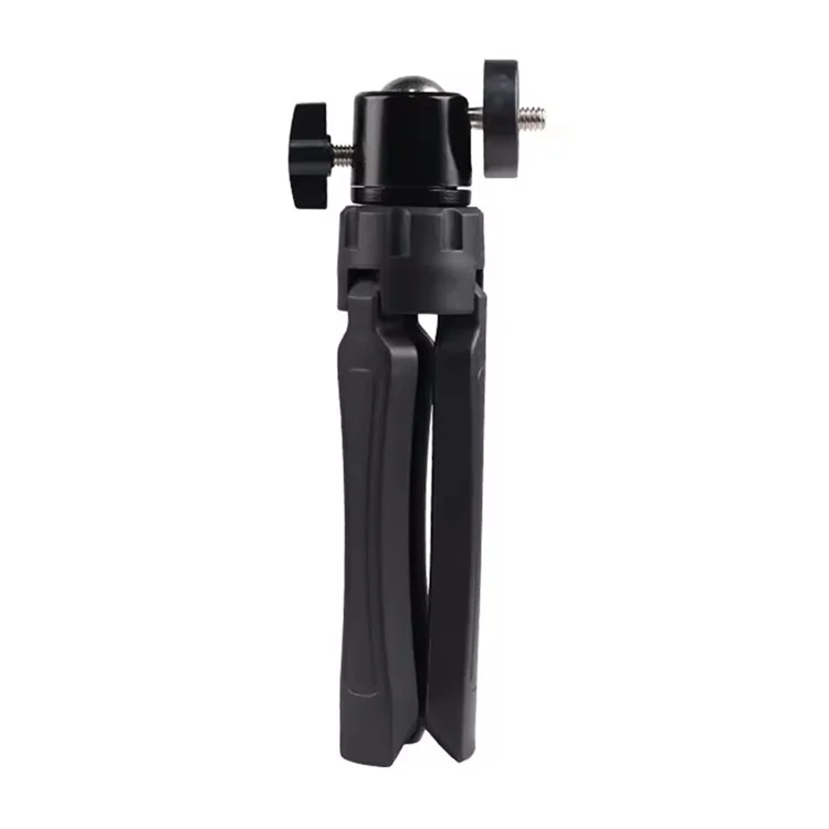 X038 Camera Tripod DLP Camera Stand Holder Phone Clamp Tripod for Live Streaming