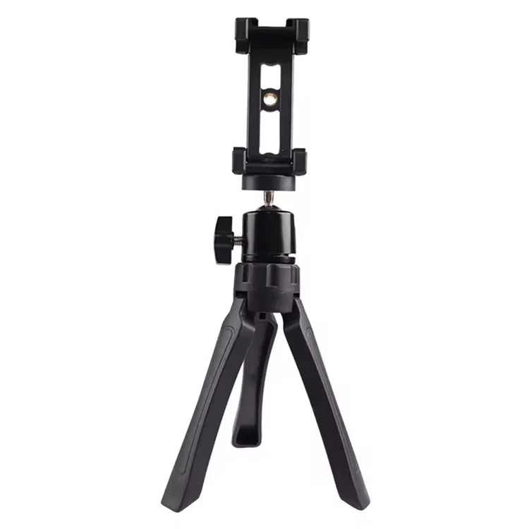 X038 Camera Tripod DLP Camera Stand Holder Phone Clamp Tripod for Live Streaming