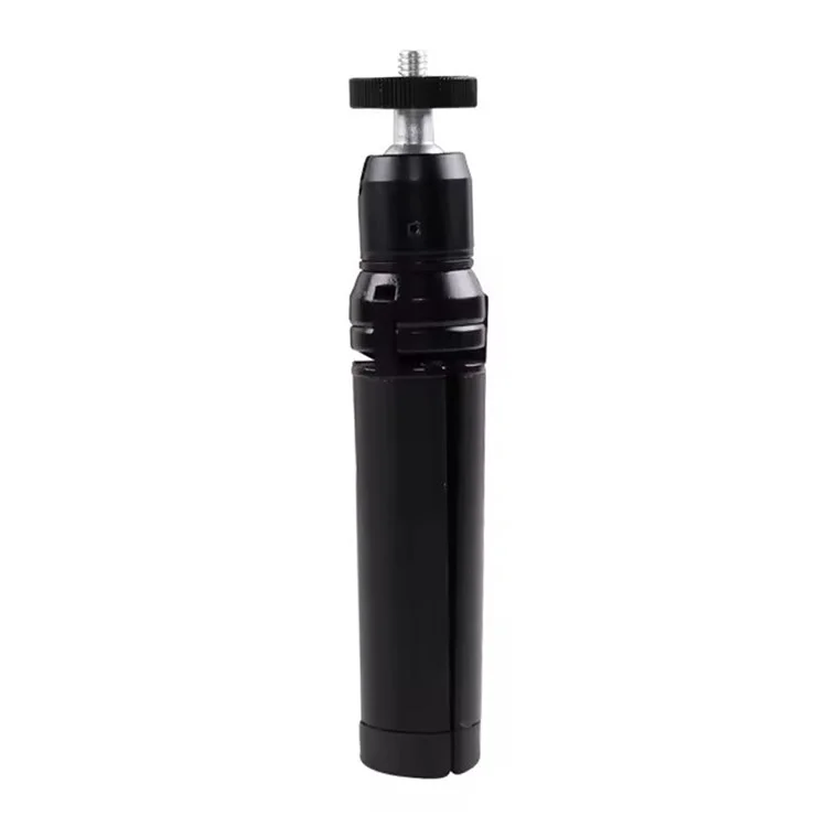 X028 Portable Webcam Tripod Stand Aluminum Alloy Extendable Desktops Tripod