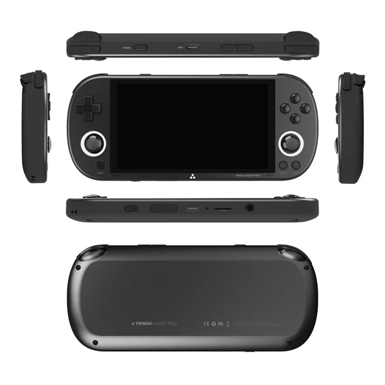 ANBERNIC Retro Handheld Game Console Built-In 26+ Emulator Console (With 64G Memory Card, English Version) - Black