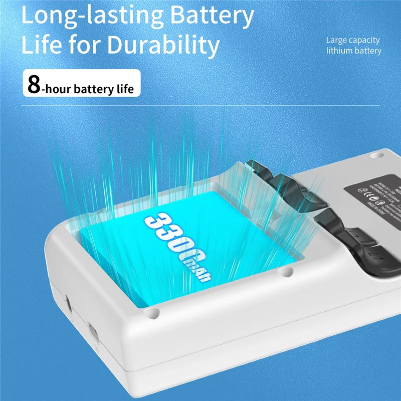 ANBERNIC RG35XX Plus 3.5-inch IPS Screen Wireless Gaming Machine Linux System Game Console (English Version), 64G Memory - White