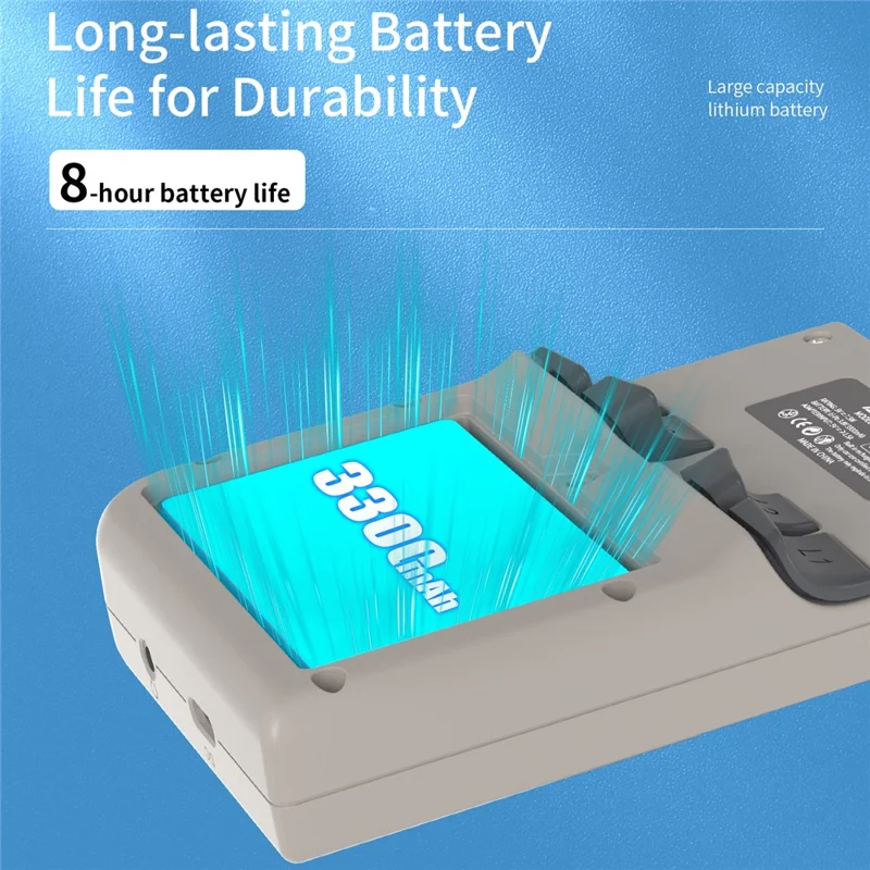 ANBERNIC RG35XX Plus 3.5-inch IPS Screen Wireless Gaming Machine Linux System Game Console (English Version), 64G Memory - Grey