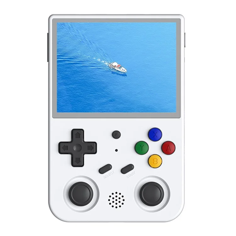 ANBERNIC RG353V Open Source Handheld Retro Game Console with 32G TF Card ( Has No Games ) - White