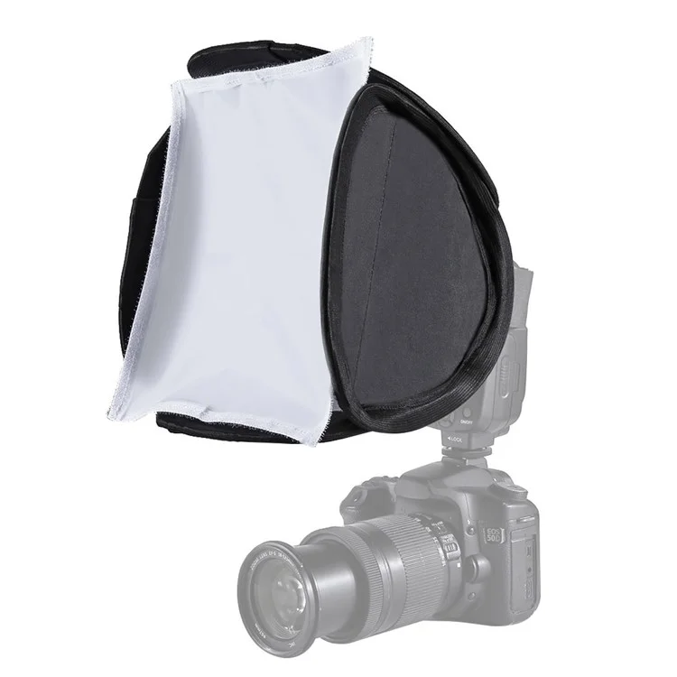Puluz PU5123 23cmx23cm Photography Softbox DSLR Камера Заполнить Световой Диффузор Складной Диффузор
