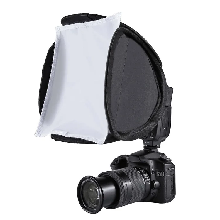 Puluz PU5123 23cmx23cm Photography Softbox DSLR Камера Заполнить Световой Диффузор Складной Диффузор