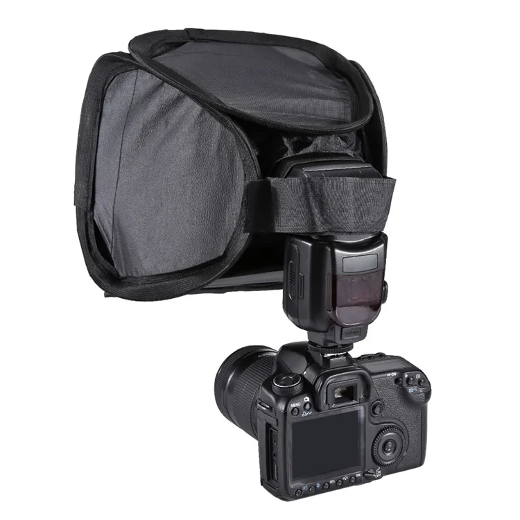 Puluz PU5123 23cmx23cm Photography Softbox DSLR Камера Заполнить Световой Диффузор Складной Диффузор