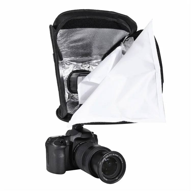 Puluz PU5123 23cmx23cm Photography Softbox DSLR Камера Заполнить Световой Диффузор Складной Диффузор