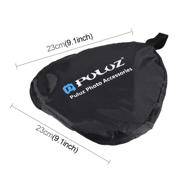 Puluz PU5123 23cmx23cm Photography Softbox DSLR Камера Заполнить Световой Диффузор Складной Диффузор