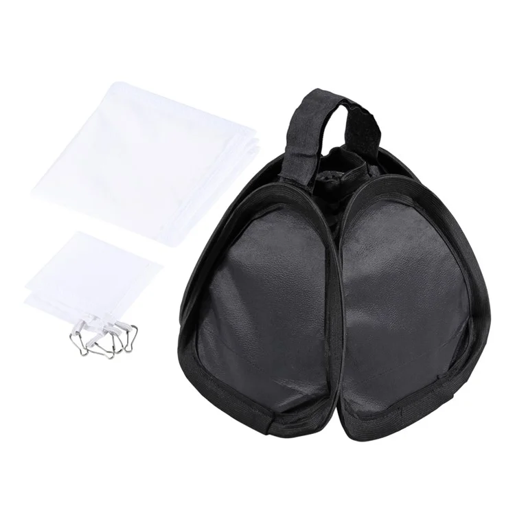 Puluz PU5123 23cmx23cm Photography Softbox DSLR Камера Заполнить Световой Диффузор Складной Диффузор