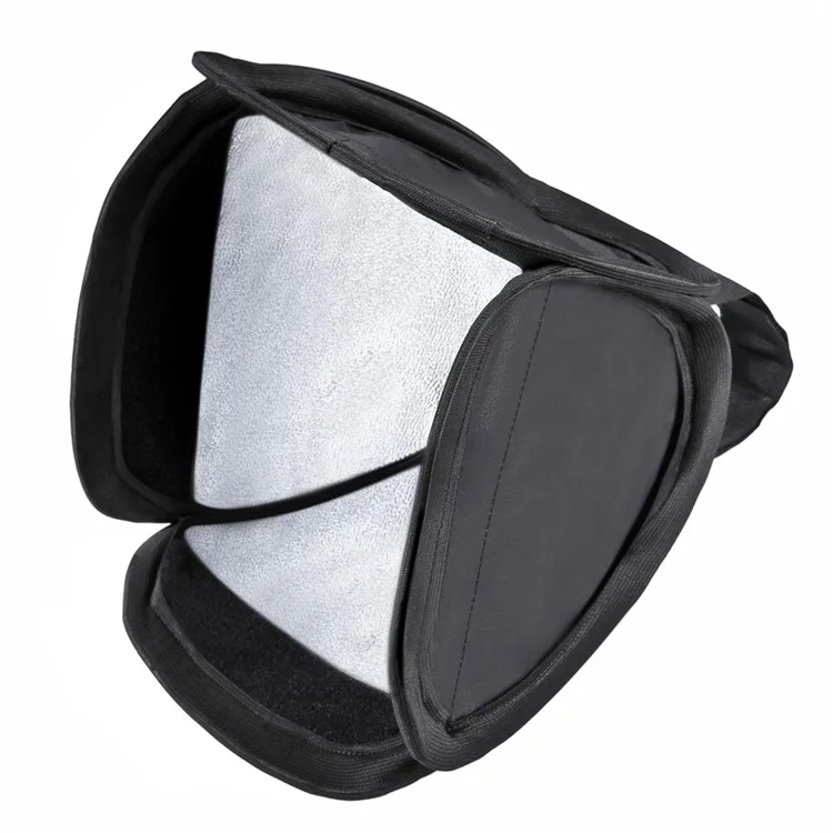 Puluz PU5123 23cmx23cm Photography Softbox DSLR Камера Заполнить Световой Диффузор Складной Диффузор