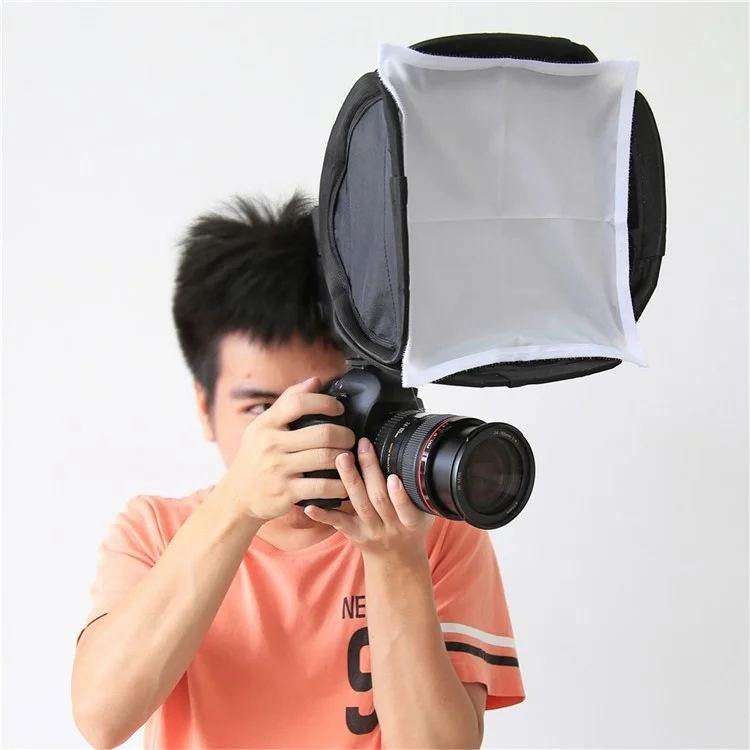 Puluz PU5123 23cmx23cm Photography Softbox DSLR Камера Заполнить Световой Диффузор Складной Диффузор