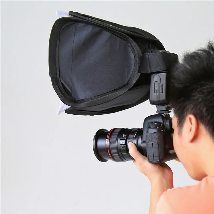 Puluz PU5123 23cmx23cm Photography Softbox DSLR Камера Заполнить Световой Диффузор Складной Диффузор