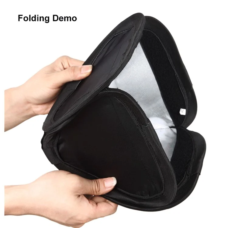 Puluz PU5123 23cmx23cm Photography Softbox DSLR Камера Заполнить Световой Диффузор Складной Диффузор