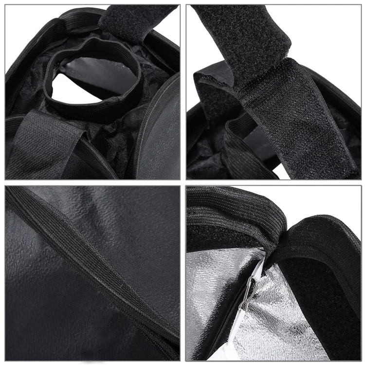 Puluz PU5123 23cmx23cm Photography Softbox DSLR Камера Заполнить Световой Диффузор Складной Диффузор