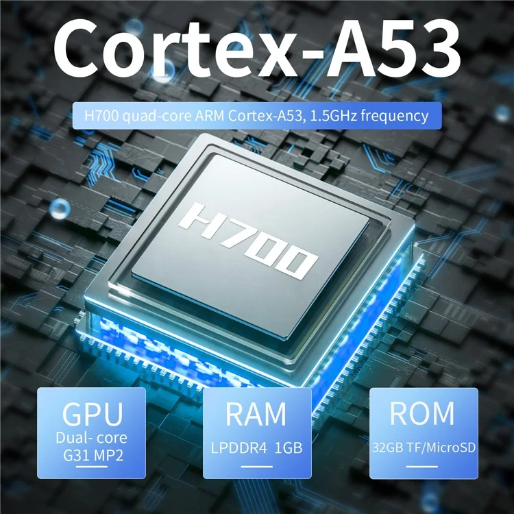 AMPOWN RG Cubexx 3.95-inch IPS Screen Quad-Core CPU Linux System Game Console, with 32G+64G TF Card - Grey