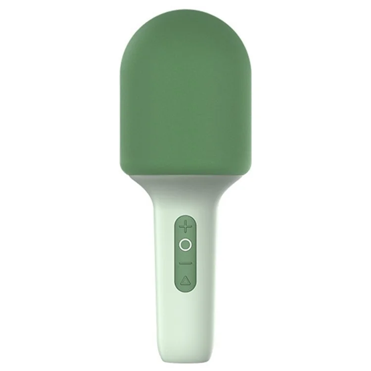 k10 Wireless Karaoke Microphone Speaker Live Streaming Singing Bluetooth-compatible Mic - Green