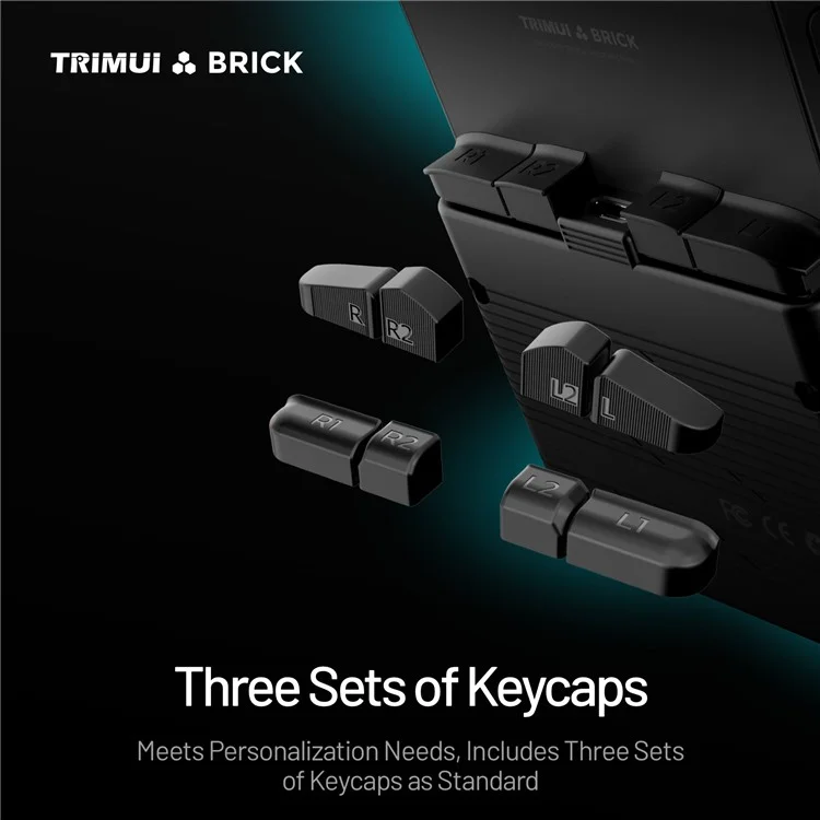 AMPOWN TRIMUI BRICK Handheld Game Console 3.2 inch IPS Screen Open Source Arcade Retro Game Device - White