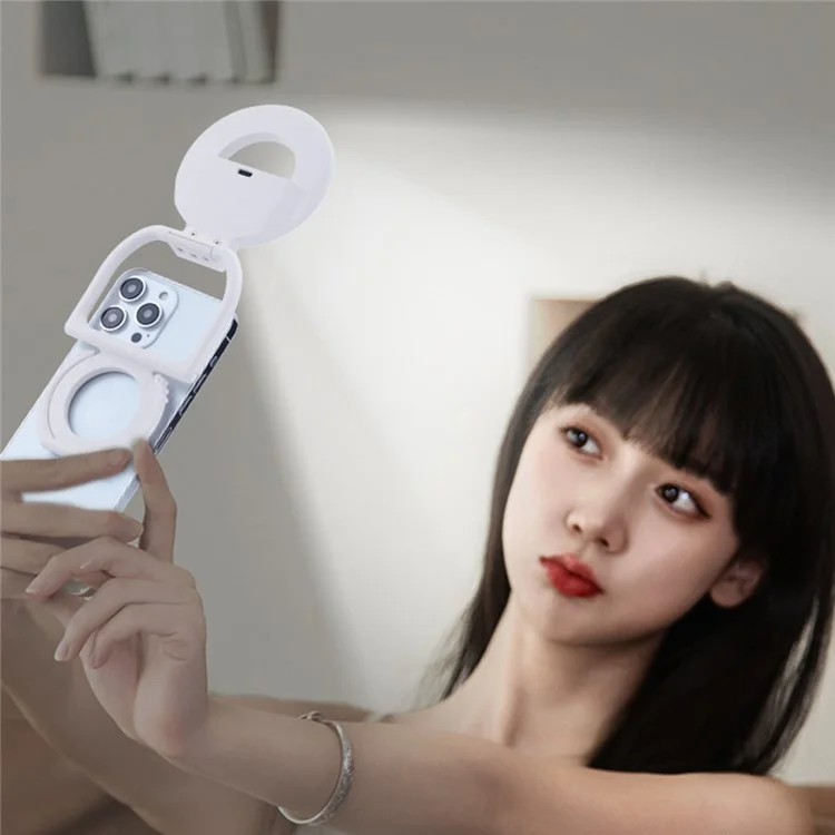 Magnetic Selfie Light LED Fill Light Multi-Function Beauty Light for Photography / Live Streaming