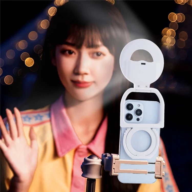 Magnetic Selfie Light LED Fill Light Multi-Function Beauty Light for Photography / Live Streaming