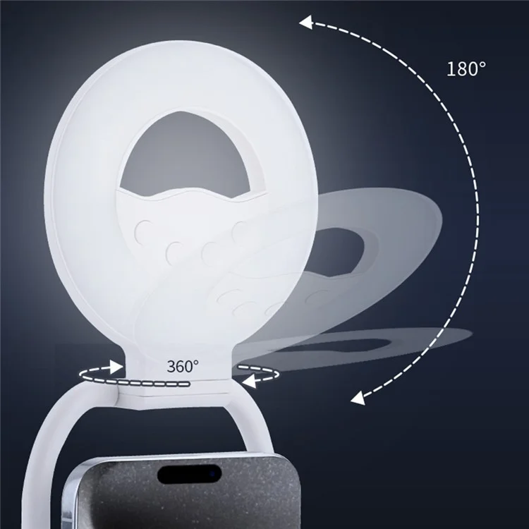 Magnetic Selfie Light LED Fill Light Multi-Function Beauty Light for Photography / Live Streaming