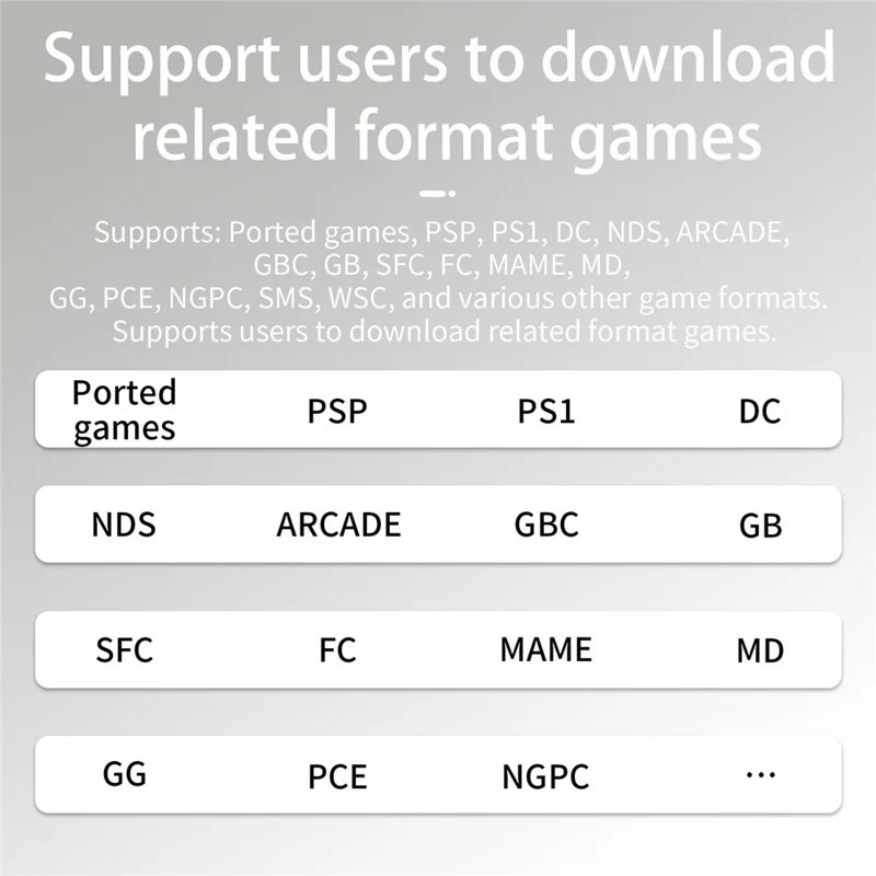جهاز ألعاب يدوي ريترو بنظام لينكس بشاشة IPS مقاس 3.4 بوصة من ANBERNIC RG 34XX مع بطاقة TF سعة 32 جيجابايت + 128 جيجابايت - أحمر
