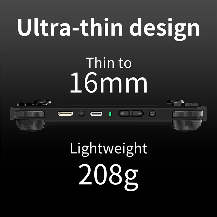 AMPOWN RG40XXH 32G Handheld Game Console 4 Inch Screen WIFI Controller HD TV Connection Gaming Machine - Black