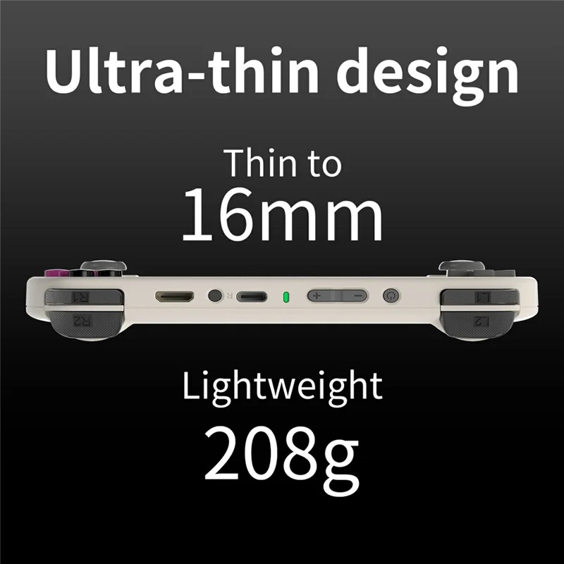 AMPOWN RG40XXH 32G Handheld Game Console 4 Inch Screen WIFI Controller HD TV Connection Gaming Machine - Grey