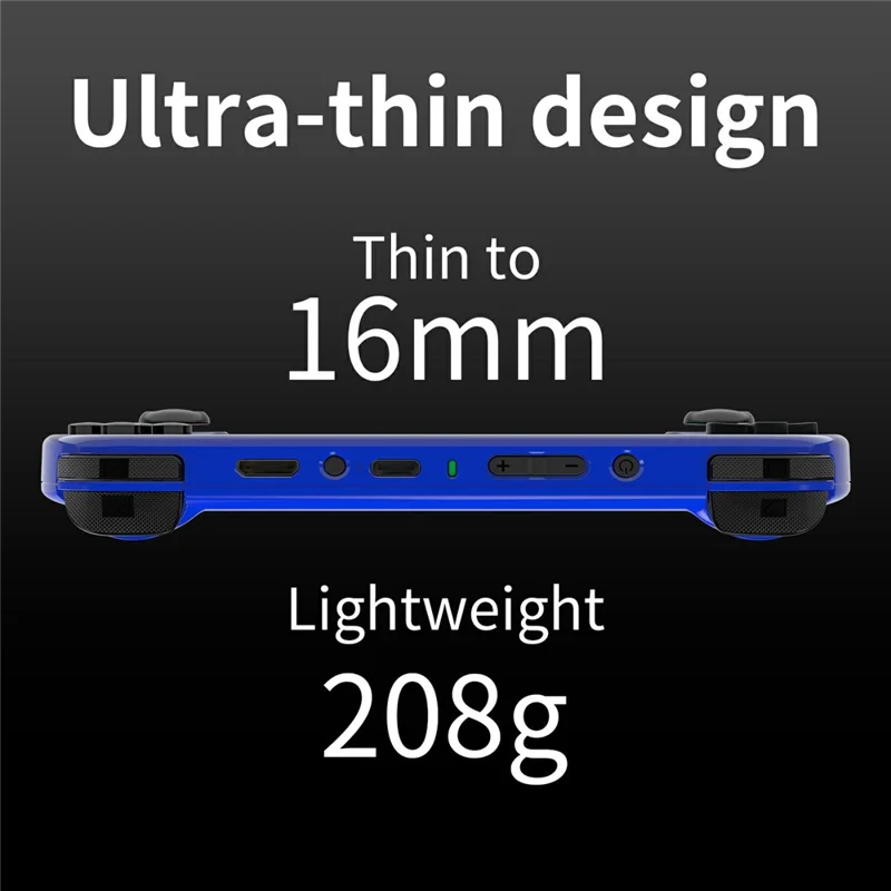 AMPOWN RG40XXH 32G Handheld Game Console 4 Inch Screen WIFI Controller HD TV Connection Gaming Machine - Blue