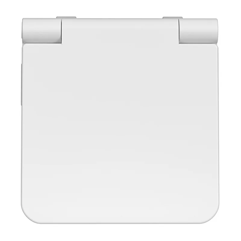 AMPOWN Miyoo Flipv2 Handheld Flip Game Console 3.5 Inch IPS Screen Linux OS Portable Gaming Device with 64G Card - Black