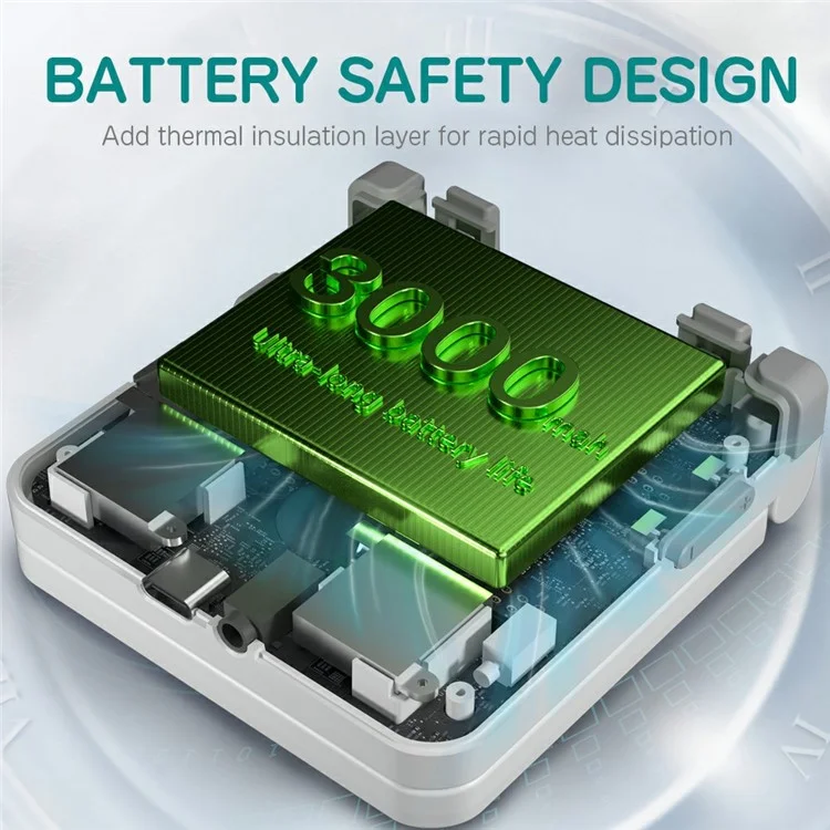 AMPOWN Miyoo Flip V2 3.5 Inch IPS Screen Handheld Game Controller Linux Onion OS Video Game Console, with 128G Memory Card - Yellow