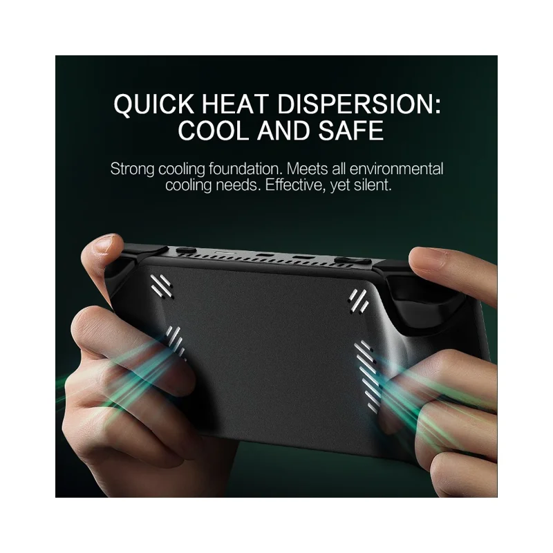 E6 Handheld Game Console 5 Inch Screen Android Dual Player Competitive Gaming Machine with 64GB Card - Black