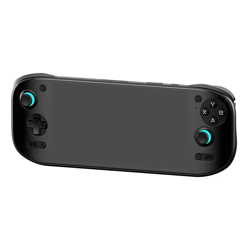 AMPOWN OIND 2 Console de jeu portable Android 13 Open Source Retro Arcade, 12+512 Go - Noir