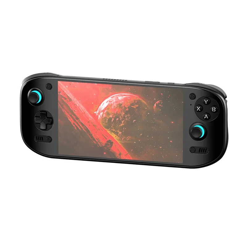 AMPOWN OIND 2 Portal Android 13 Open Source Handheld Game Console Retro Joystick Gaming Device, 16GB+1TB - Black