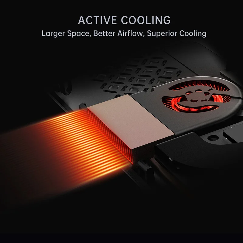 AMPOWN OIND 2 Portal Android 13 Open Source Handheld Game Console Retro Joystick Gaming Device, 16GB+1TB - White