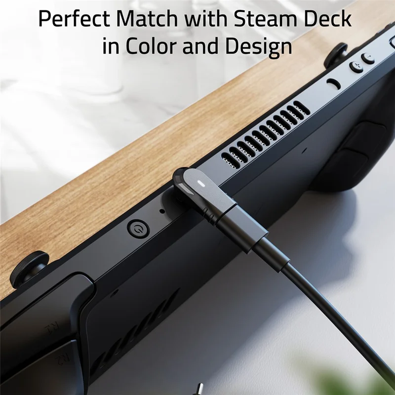 SYNTECH SYNM051 90-Degree USB-C Adapter High Speed Data Transfer  /  Fast Charging