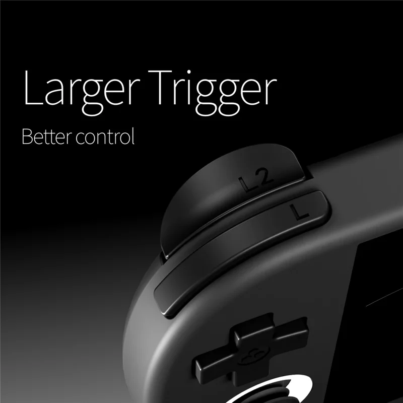 TRIMUI Smart Pro S TG5050 4,96 Pollici Schermo IPS Gamepad Portatile con Joystick Hall Console per Giochi Retrò, con Scheda TF 128G - Nero