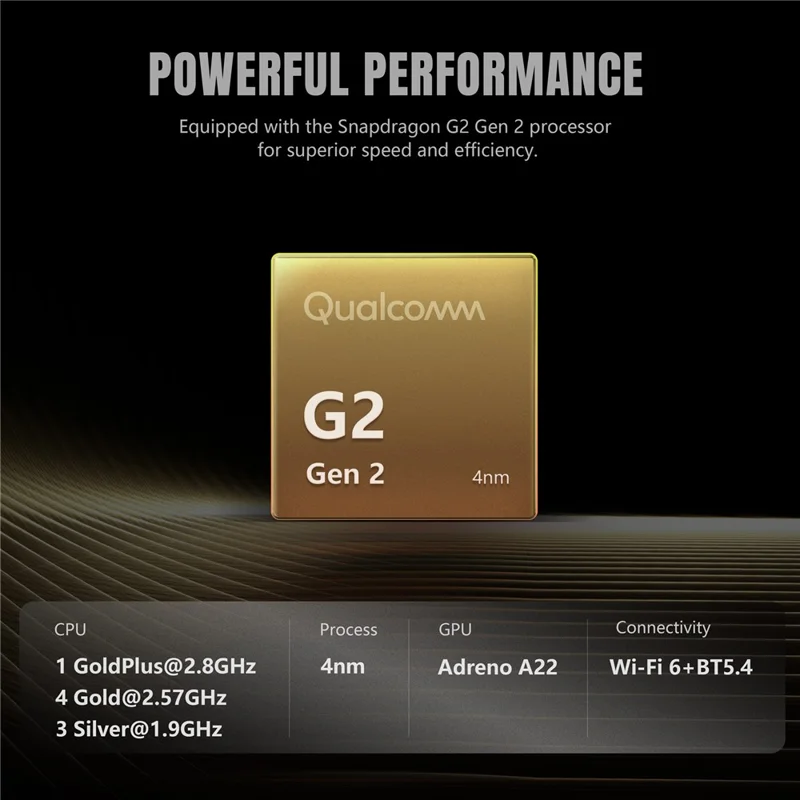 RETROID Pocket G2 Gen 2 Console Portatile Android 5,5 pollici Retro Open Source (8+128 GB, Senza Giochi) - Verde