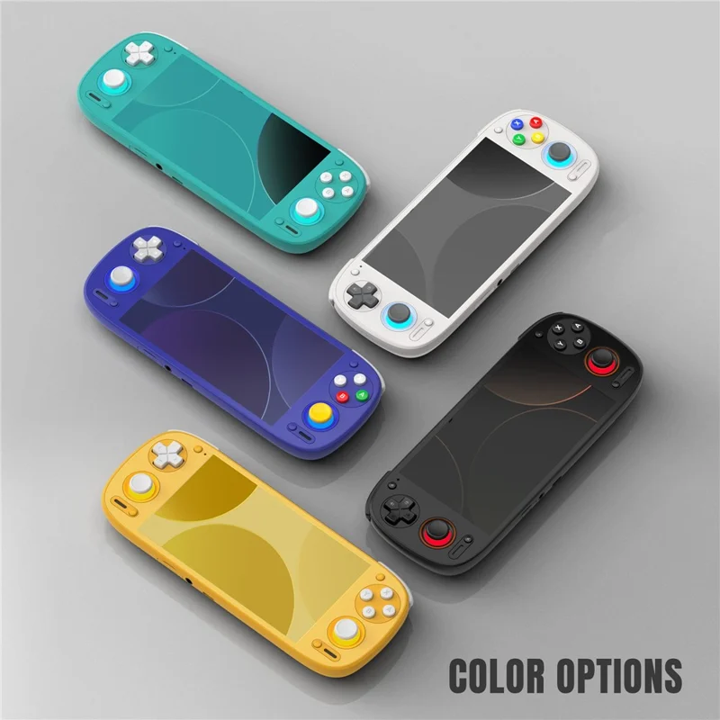 RETROID Pocket G2 Gen 2 Console Portatile Android 5,5 pollici Retro Open Source (8+128 GB, Senza Giochi) - Verde