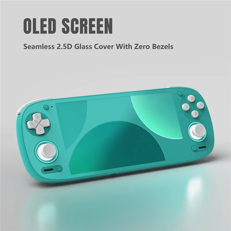 RETROID Pocket G2 Gen 2 Console Portatile Android 5,5 pollici Retro Open Source (8+128 GB, Senza Giochi) - Verde