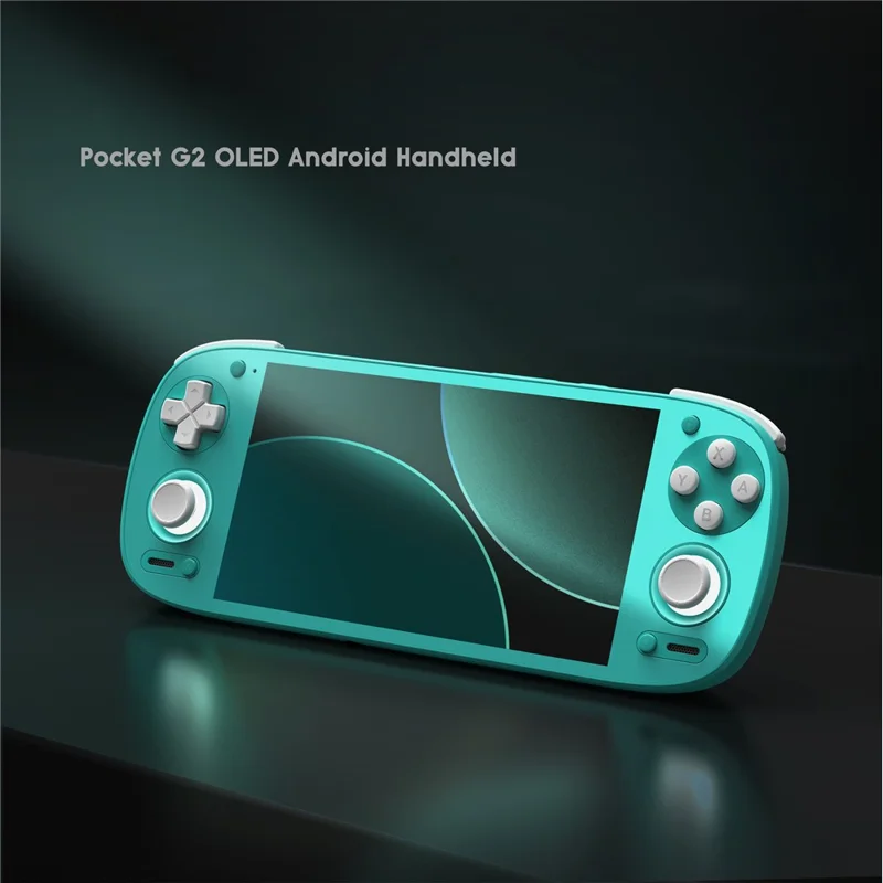 RETROID Pocket G2 Gen 2 Console Portatile Android 5,5 pollici Retro Open Source (8+128 GB, Senza Giochi) - Verde