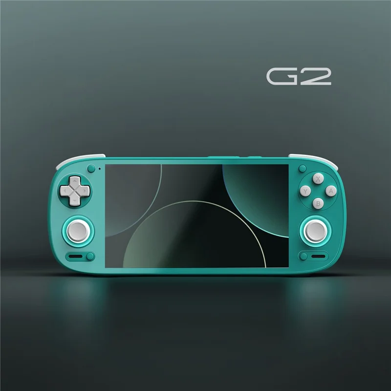 RETROID Pocket G2 Gen 2 Console Portatile Android 5,5 pollici Retro Open Source (8+128 GB, Senza Giochi) - Verde