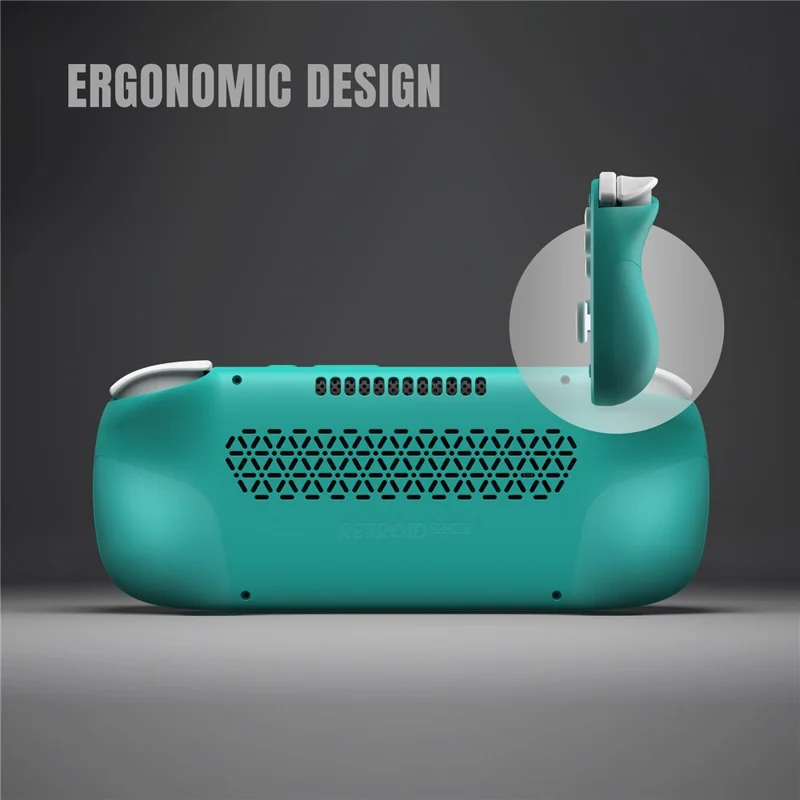 RETROID Pocket G2 Gen 2 Console Portatile Android 5,5 pollici Retro Open Source (8+128 GB, Senza Giochi) - Verde