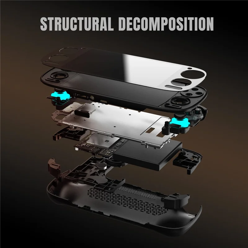 RETROID Pocket G2 Gen 2 Console Portatile Android 5,5 pollici Retro Open Source (8+128 GB, Senza Giochi) - Verde