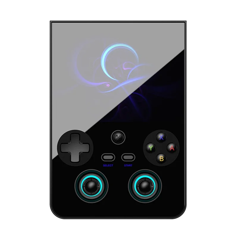 ANBERNIC RG 477V 12GB+256GB 4,7-Zoll-Handheld-Spielkonsole mit 120 Hz Bildwiederholfrequenz – Schwarz