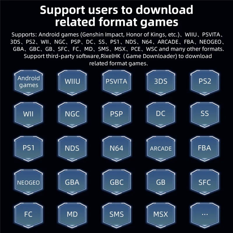 ANBERNIC RG 477V 12GB+256GB 4,7-Zoll-Handheld-Spielkonsole mit 120 Hz Bildwiederholfrequenz – Schwarz