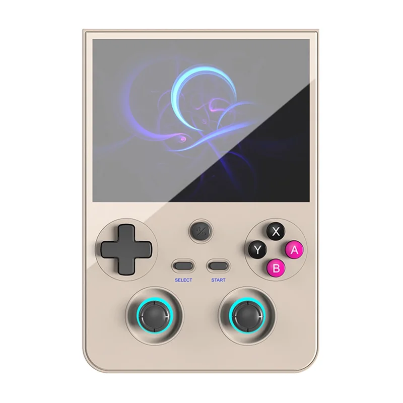 ANBERNIC RG 477V 12GB+256GB 4.7 Inch Handheld Game Console 120Hz High Refresh Rate Gaming Device - Grey