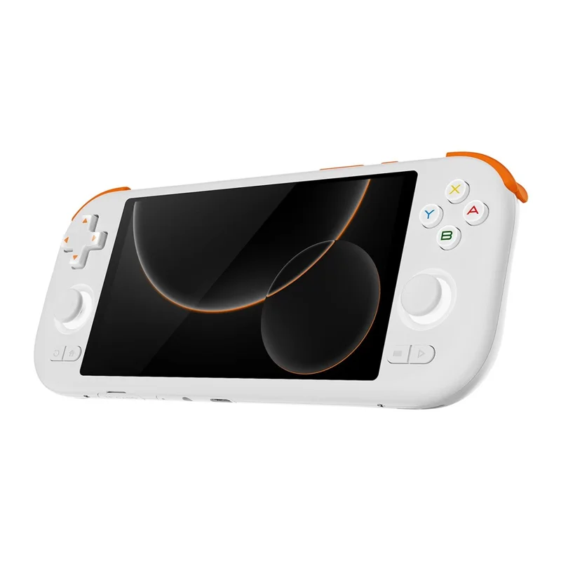 Consola de Juegos Portátil Retro MANGMI AIR X 4 GB + 64 GB Pantalla IPS de 5,5 Pulgadas Dispositivo de Juego Android 14, sin tarjeta TF - Blanco