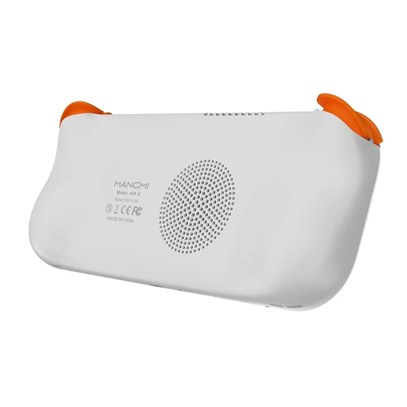 Consola de Juegos Portátil Retro MANGMI AIR X 4 GB + 64 GB Pantalla IPS de 5,5 Pulgadas Dispositivo de Juego Android 14, sin tarjeta TF - Blanco