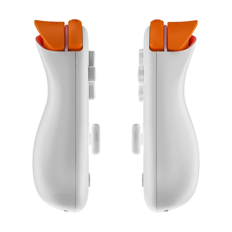 MANGMI AIR X Retro Handheld Game Console with 128G TF Card, 4GB+64GB 5.5 Inch IPS Display Android 14 Gaming Device - White