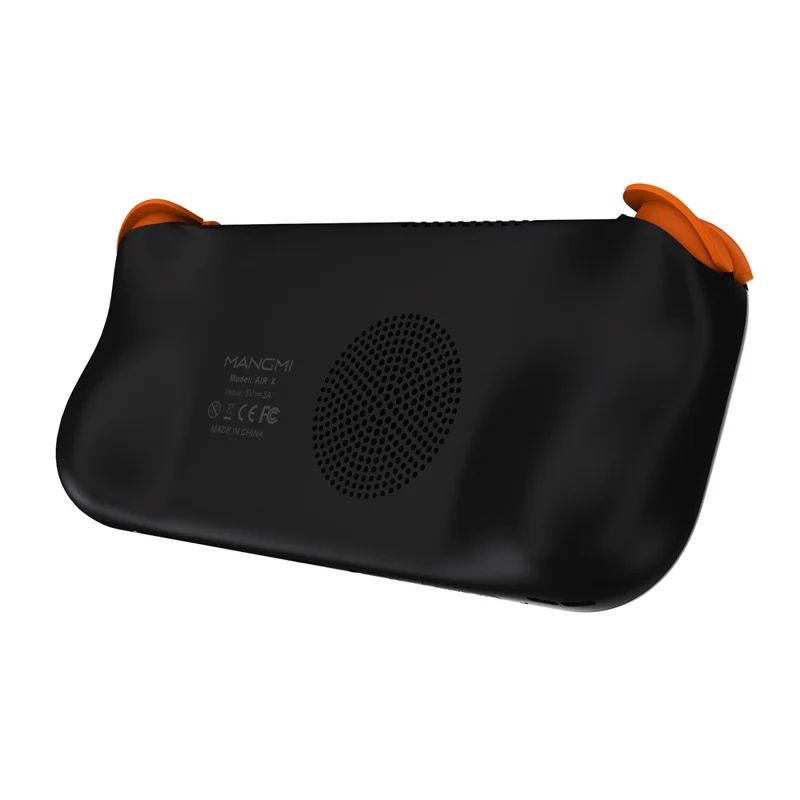 MANGMI AIR X Retro Handheld Game Console with 256G TF Card, 4GB+64GB 5.5 Inch IPS Display Android 14 Gaming Device - Black